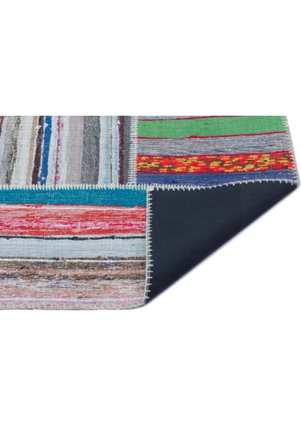 Iskece Bej Patchwork Yün Modern Desenli Yün Hav Toz Vermez Leke Tutmayan Salon Yolluk Mutfak El Dokuma Halı indirimleri