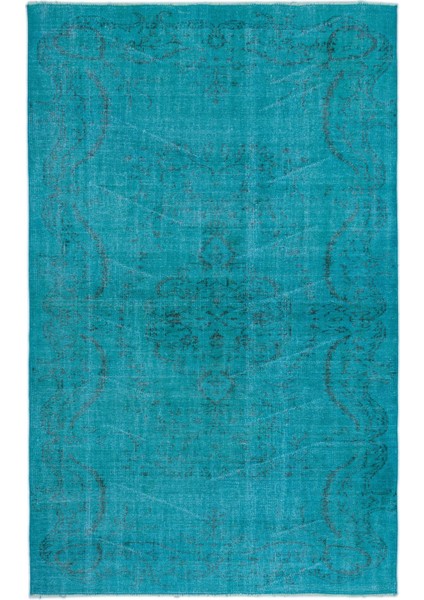 Atina Bej Eskitme Yün Modern Desenli Yün Hav Toz Vermez Leke Tutmayan Salon Yolluk Mutfak El Dokuma Halı