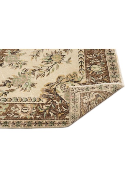 Girit Bej Çizgili Yün Modern Desenli Yün Hav Toz Vermez Leke Tutmayan Salon Yolluk Mutfak El Dokuma Halı fiyatları