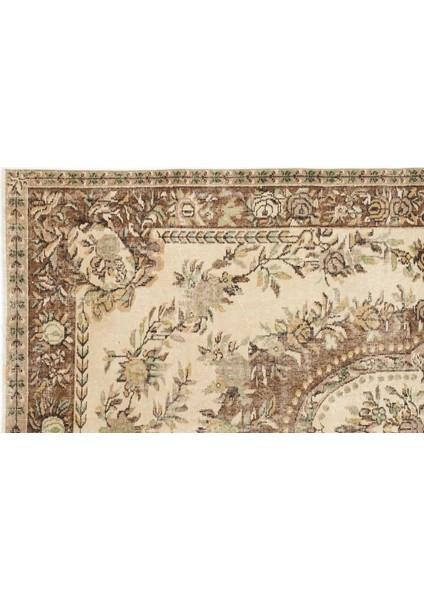 Girit Bej Çizgili Yün Modern Desenli Yün Hav Toz Vermez Leke Tutmayan Salon Yolluk Mutfak El Dokuma Halı fırsatları