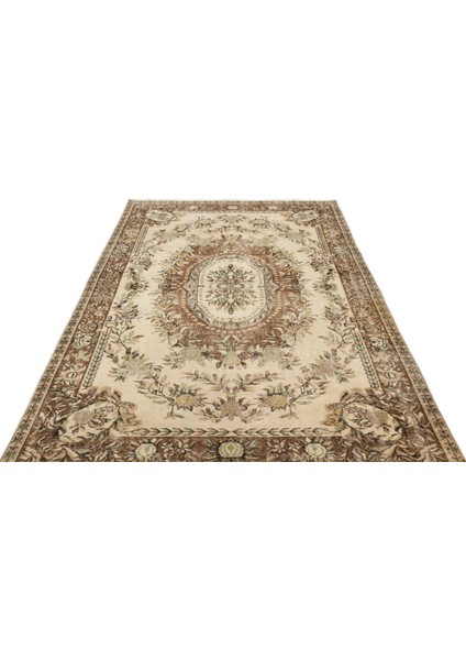 Girit Bej Çizgili Yün Modern Desenli Yün Hav Toz Vermez Leke Tutmayan Salon Yolluk Mutfak El Dokuma Halı indirimleri