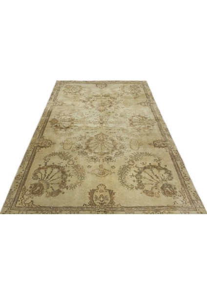 Atina Mavi Eskitme Yün Modern Desenli Yün Hav Toz Vermez Leke Tutmayan Salon Yolluk Mutfak El Dokuma Halı indirimleri