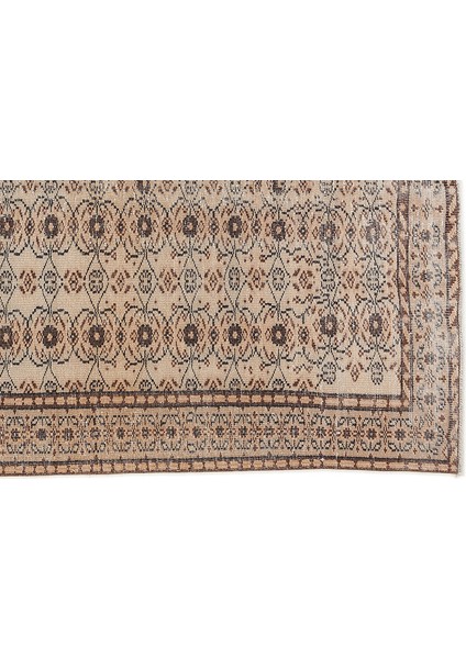 Girit Bej Çizgili Yün Modern Desenli Yün Hav Toz Vermez Leke Tutmayan Salon Yolluk Mutfak El Dokuma Halı fiyatları