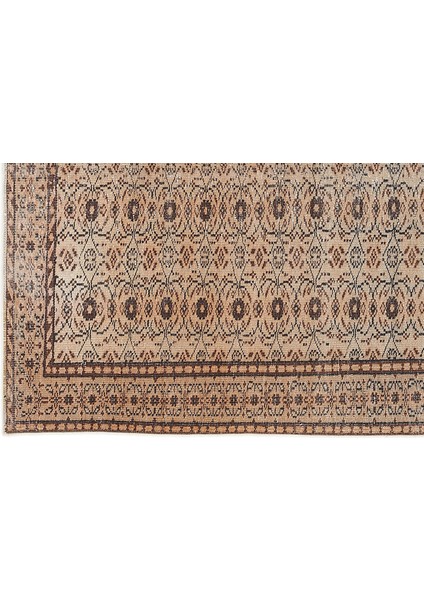 Girit Bej Çizgili Yün Modern Desenli Yün Hav Toz Vermez Leke Tutmayan Salon Yolluk Mutfak El Dokuma Halı modelleri