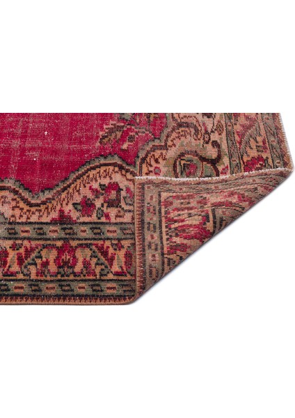 Kırmızı Çerçeveli Yün Modern Desenli Yün Hav Toz Vermez Leke Tutmayan Salon Yolluk Mutfak El Dokuma Halı fiyatları