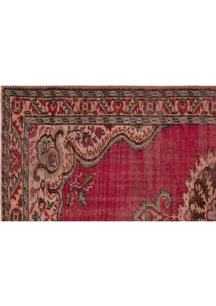 Kırmızı Çerçeveli Yün Modern Desenli Yün Hav Toz Vermez Leke Tutmayan Salon Yolluk Mutfak El Dokuma Halı indirimleri