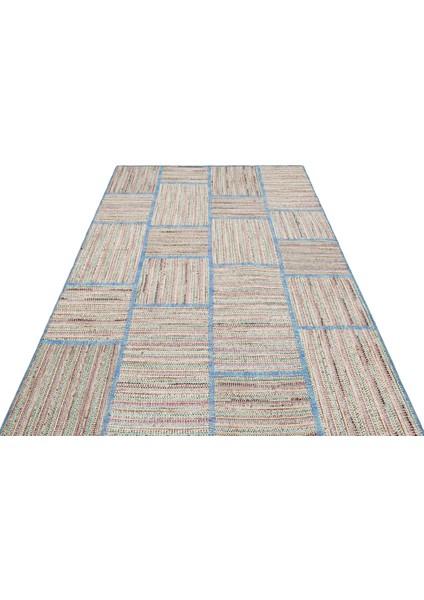 Atina Kırmızı Eskitme Yün Modern Desenli Yün Hav Toz Vermez Leke Tutmayan Salon Yolluk Mutfak El Dokuma Halı modelleri