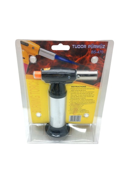Pürmüz Torch Nargile Çakmak BS-470