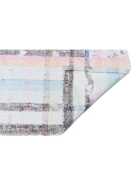 Girit Bej Çizgili Yün Modern Desenli Yün Hav Toz Vermez Leke Tutmayan Salon Yolluk Mutfak El Dokuma Halı fiyatları