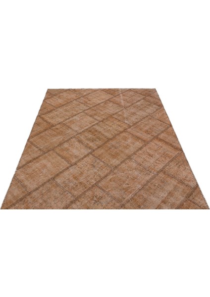 Teselya Mor Patchwork Yün Modern Desenli Yün Hav Toz Vermez Leke Tutmayan Salon Yolluk Mutfak El Dokuma Halı modelleri