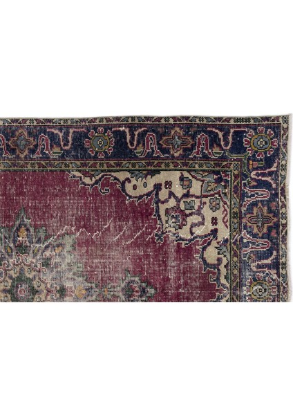 Kırmızı Göbekli Yün Modern Desenli Yün Hav Toz Vermez Leke Tutmayan Salon Yolluk Mutfak El Dokuma Halı modelleri