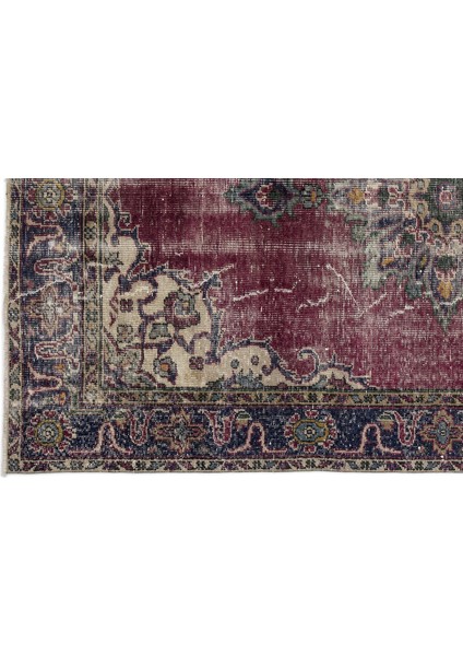 Kırmızı Göbekli Yün Modern Desenli Yün Hav Toz Vermez Leke Tutmayan Salon Yolluk Mutfak El Dokuma Halı fırsatları