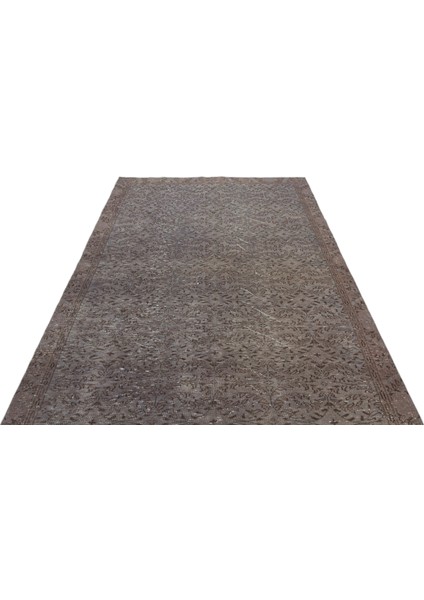 Kahverengi Çerçeveli Yün Modern Desenli Yün Hav Toz Vermez Leke Tutmayan Salon Yolluk Mutfak El Dokuma Halı modelleri