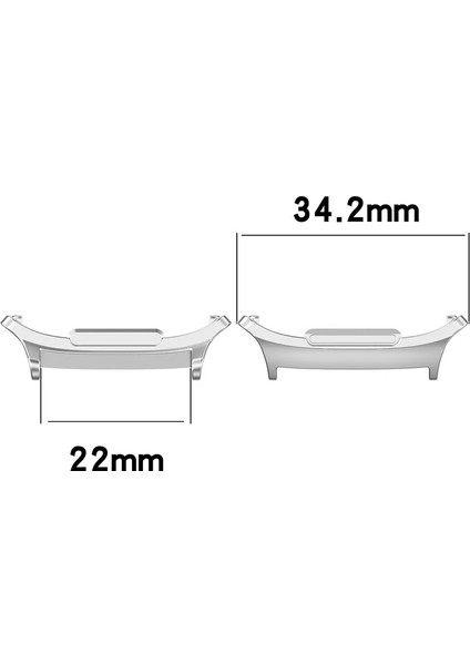 Samsung Galaxy Watch 8 Için 22MM Dönüştürücü Adaptör 22MM Kordonu Galaxy Watch 8 Uyumlu Hale Getirir fırsatları