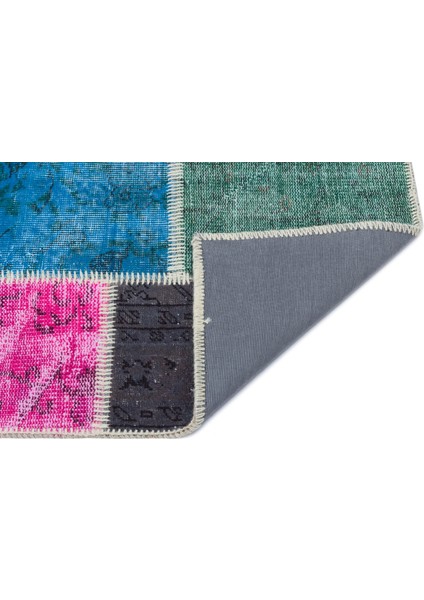 Kavala Bordo Göbekli Yün Modern Desenli Yün Hav Toz Vermez Leke Tutmayan Salon Yolluk Mutfak El Dokuma Halı fiyatları