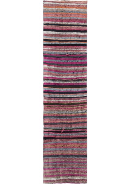 Teselya Turkuaz Patchwork Yün Modern Desenli Yün Hav Toz Vermez Leke Tutmayan Salon Yolluk Mutfak El Dokuma Halı