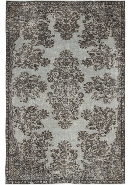 Atina Bej Eskitme Yün Modern Desenli Yün Hav Toz Vermez Leke Tutmayan Salon Yolluk Mutfak El Dokuma Halı