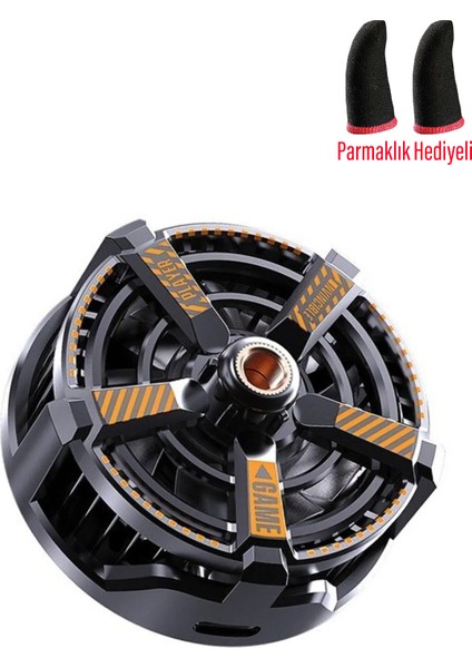 Manyetik Cep Telefon Soğutma Fanı Radyatör Soğutucu