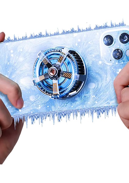 Manyetik Cep Telefon Soğutma Fanı Radyatör Soğutucu fiyatları