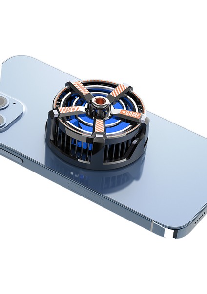 Manyetik Cep Telefon Soğutma Fanı Radyatör Soğutucu modelleri