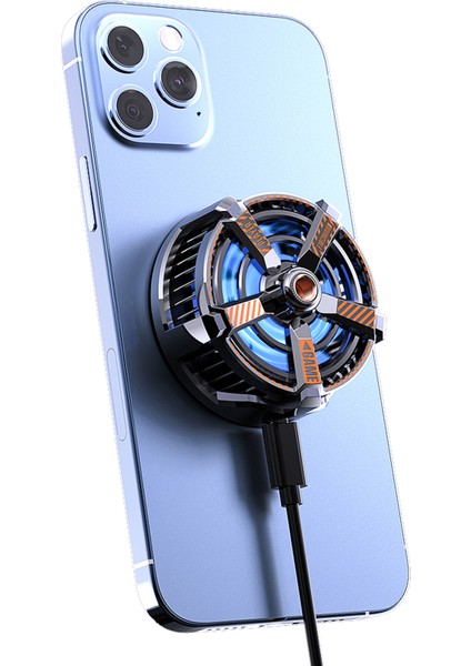 Manyetik Cep Telefon Soğutma Fanı Radyatör Soğutucu fırsatları