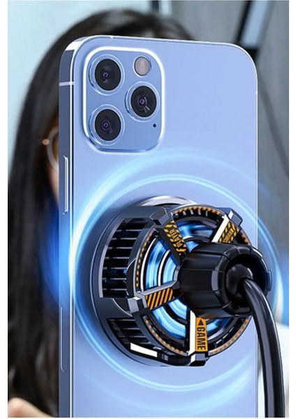 Manyetik Cep Telefon Soğutma Fanı Radyatör Soğutucu indirimleri