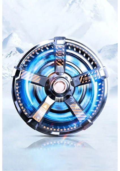 Manyetik Cep Telefon Soğutma Fanı Radyatör Soğutucu