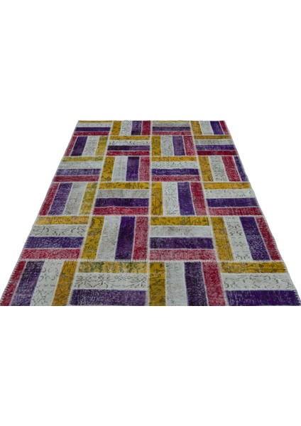 Atina Turkuaz Eskitme Yün Modern Desenli Yün Hav Toz Vermez Leke Tutmayan Salon Yolluk Mutfak El Dokuma Halı modelleri