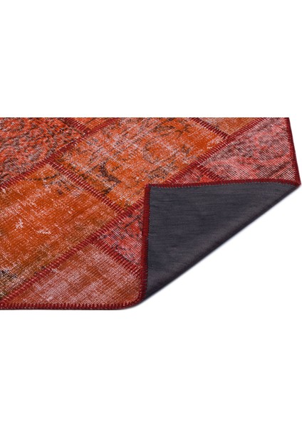 Girit Kırmızı Çizgili Yün Modern Desenli Yün Hav Toz Vermez Leke Tutmayan Salon Yolluk Mutfak El Dokuma Halı fiyatları