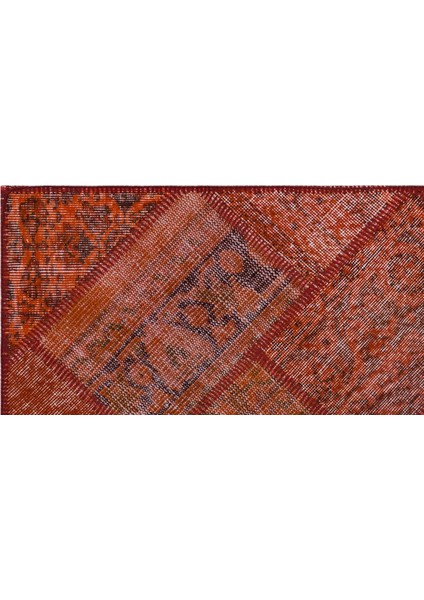 Girit Kırmızı Çizgili Yün Modern Desenli Yün Hav Toz Vermez Leke Tutmayan Salon Yolluk Mutfak El Dokuma Halı indirimleri