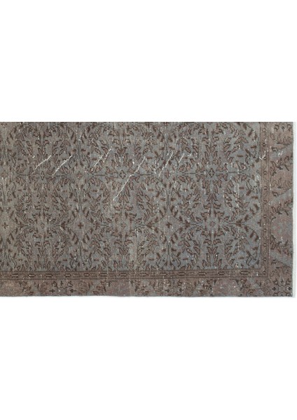 Kahverengi Çerçeveli Yün Modern Desenli Yün Hav Toz Vermez Leke Tutmayan Salon Yolluk Mutfak El Dokuma Halı indirimleri