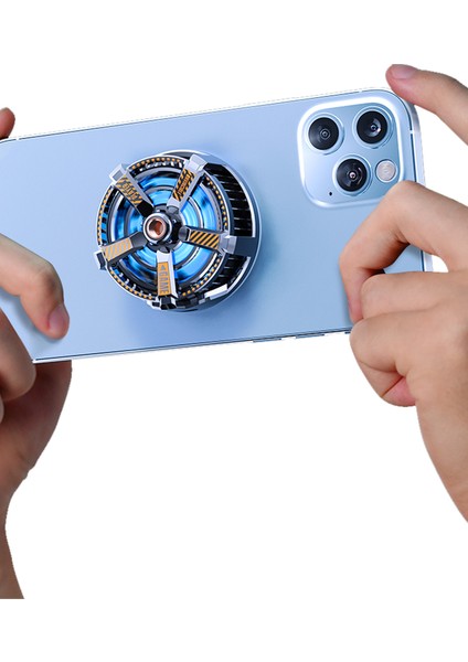 Manyetik Cep Telefon Soğutma Fanı Radyatör Soğutucu