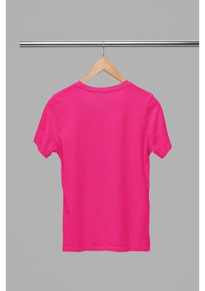 Sorry I'm Bussy Baskılı / Kadın Çok Renkli T-Shirt %100 Pamuk Regular Fıt Rahat Kalıp modelleri