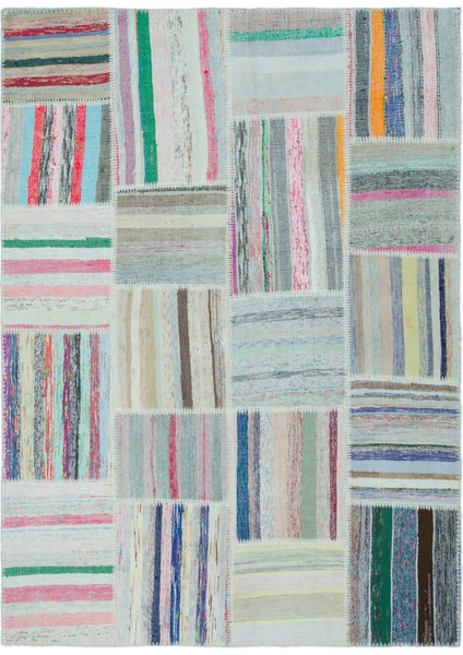 Iskece Bej Eskitme Yün Modern Desenli Yün Hav Toz Vermez Leke Tutmayan Salon Yolluk Mutfak El Dokuma Halı