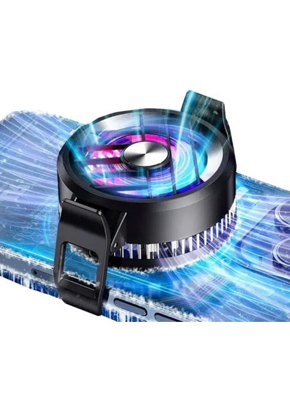 Oyuncu Telefon Hava Soğutma Fanı Radyatör Sessiz Fan Telefon Soğutucu Tak Çalıştır fiyatları