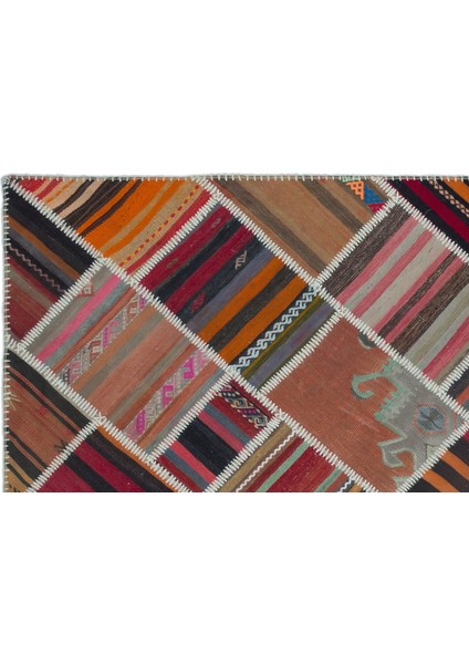 Selanik Bej Eskitme Yün Modern Desenli Yün Hav Toz Vermez Leke Tutmayan Salon Yolluk Mutfak El Dokuma Halı fırsatları