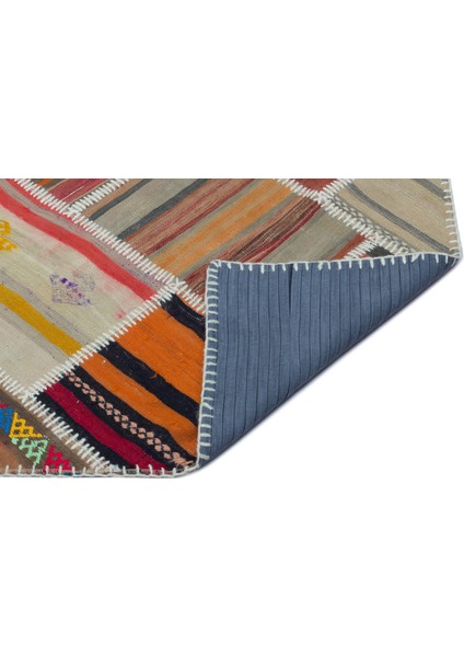 Selanik Bej Eskitme Yün Modern Desenli Yün Hav Toz Vermez Leke Tutmayan Salon Yolluk Mutfak El Dokuma Halı indirimleri