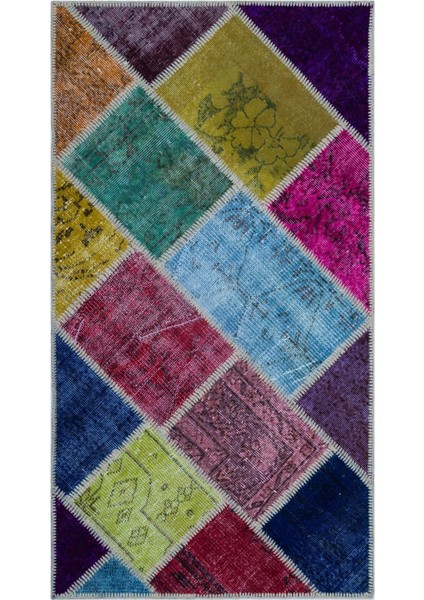 Girit Bej Çizgili Yün Modern Desenli Yün Hav Toz Vermez Leke Tutmayan Salon Yolluk Mutfak El Dokuma Halı