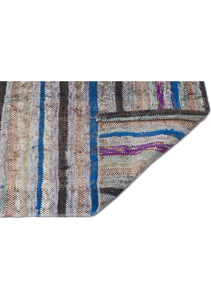 Teselya Bej Çizgili Yün Modern Desenli Yün Hav Toz Vermez Leke Tutmayan Salon Yolluk Mutfak El Dokuma Halı fiyatları