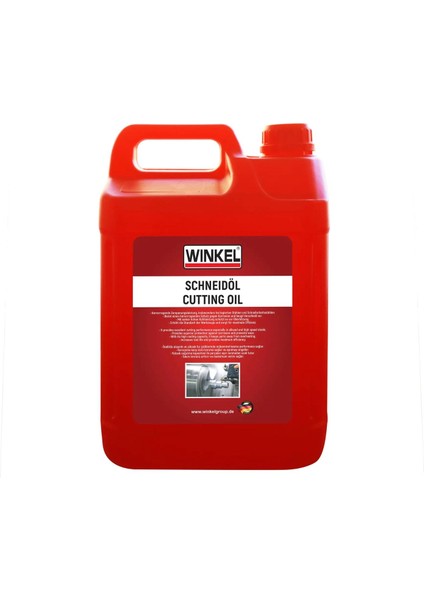 Wınkel Kesme Yağı Pafta Yağı 5l