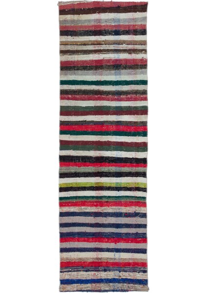 Teselya Gri Patchwork Yün Modern Desenli Yün Hav Toz Vermez Leke Tutmayan Salon Yolluk Mutfak El Dokuma Halı