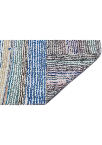 Atina Turkuaz Eskitme Yün Modern Desenli Yün Hav Toz Vermez Leke Tutmayan Salon Yolluk Mutfak El Dokuma Halı fiyatları