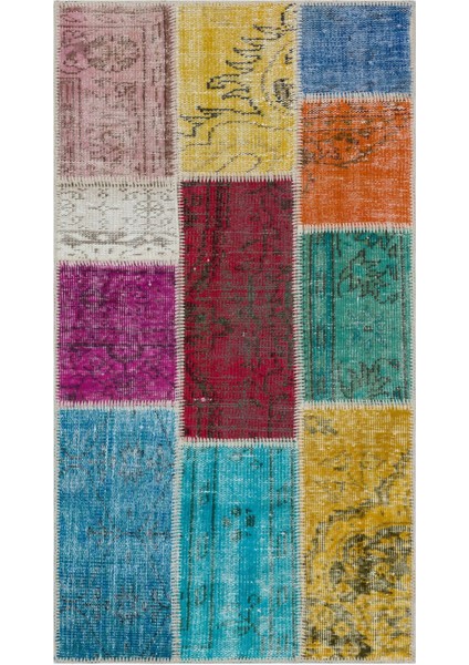 Atina Gri Eskitme Yün Modern Desenli Yün Hav Toz Vermez Leke Tutmayan Salon Yolluk Mutfak El Dokuma Halı