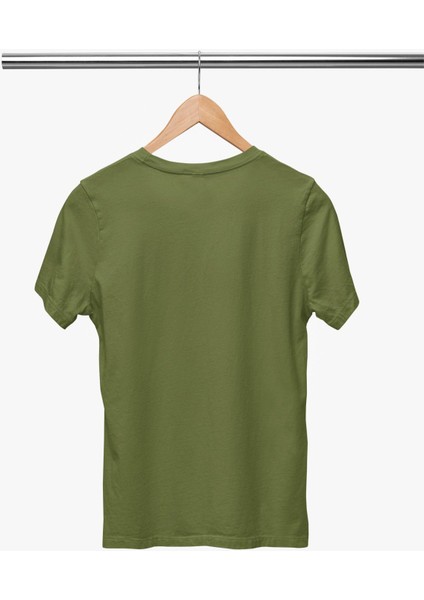 Mıchıgan 1817 Baskılı / Kadın Çok Renkli T-Shirt %100 Pamuk Regular Fıt Rahat Kalıp modelleri