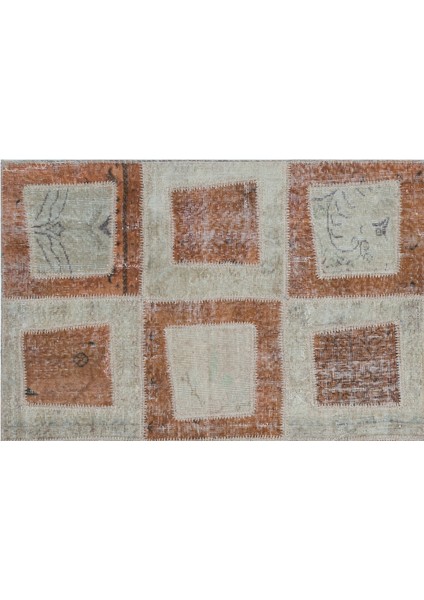 Atina Bej Eskitme Yün Modern Desenli Yün Hav Toz Vermez Leke Tutmayan Salon Yolluk Mutfak El Dokuma Halı indirimleri