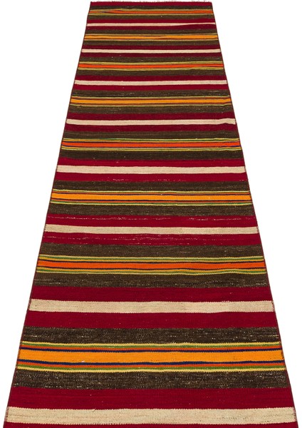 Teselya Bej Çizgili Yün Modern Desenli Yün Hav Toz Vermez Leke Tutmayan Salon Yolluk Mutfak El Dokuma Halı modelleri