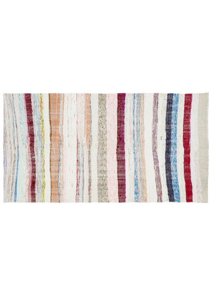 Girit Bej Çizgili Yün Modern Desenli Yün Hav Toz Vermez Leke Tutmayan Salon Yolluk Mutfak El Dokuma Halı modelleri