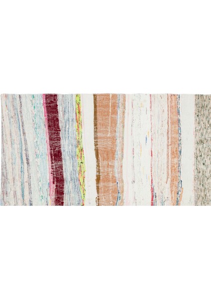 Girit Bej Çizgili Yün Modern Desenli Yün Hav Toz Vermez Leke Tutmayan Salon Yolluk Mutfak El Dokuma Halı fırsatları