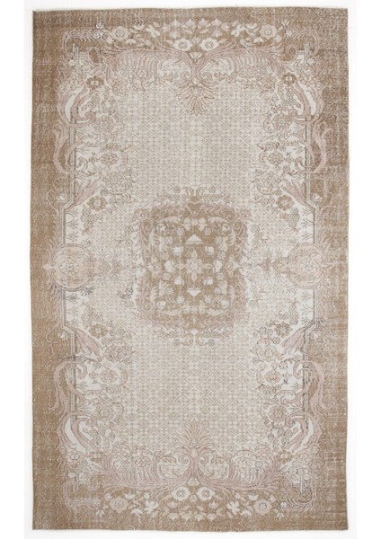 Tuba Kırmızı Geometrik Yün Modern Desenli Yün Hav Toz Vermez Leke Tutmayan Salon Yolluk Mutfak El Dokuma Halı