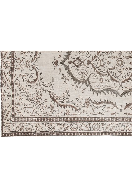Girit Bej Çizgili Yün Modern Desenli Yün Hav Toz Vermez Leke Tutmayan Salon Yolluk Mutfak El Dokuma Halı modelleri